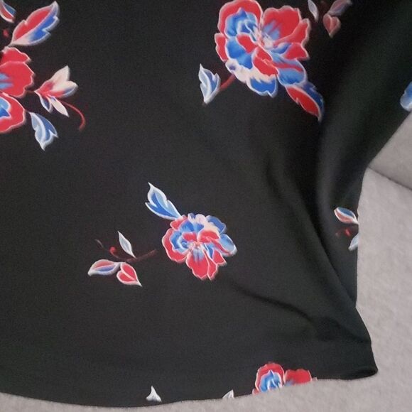 Liz Claiborne top women's sz small blouse shirt office business casual c… - Picture 2 of 9